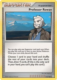 Professor Rowan [Diamond and Pearl]