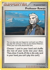 Professor Rowan [Secret Wonders]