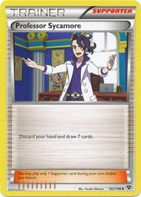 Professor Sycamore [XY Base Set]