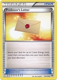 Professor's Letter [XY Base Set]