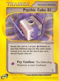 Psychic Cube 01 [Aquapolis]