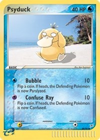 Psyduck [Team Magma vs Team Aqua]