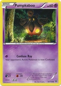 Pumpkaboo [XY Base Set]
