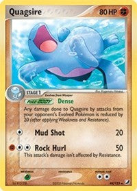 Quagsire [Unseen Forces]