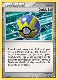Quick Ball [Mysterious Treasures]