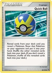 Quick Ball [Majestic Dawn]