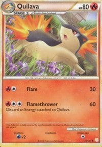 Quilava [HeartGold SoulSilver]