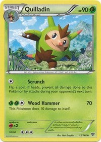 Quilladin [XY Base Set]