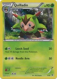 Quilladin [Kalos Starter Set]