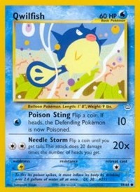 Qwilfish [Neo Revelation]