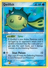 Qwilfish [Team Rocket Returns]