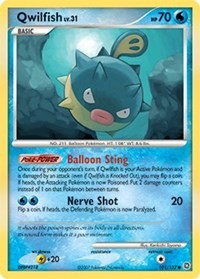 Qwilfish [Secret Wonders]