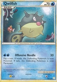 Qwilfish [HeartGold SoulSilver]