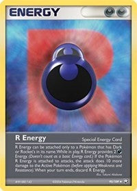 R Energy [Team Rocket Returns]