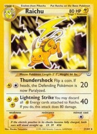 Raichu [Neo Revelation]