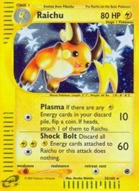 Raichu (25) [Expedition]