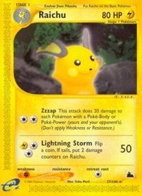 Raichu [Skyridge]