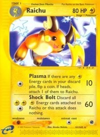 Raichu (61) [Expedition]