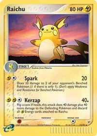 Raichu [Team Magma vs Team Aqua]