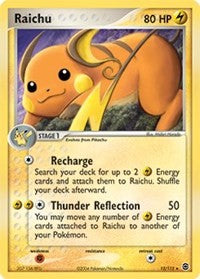 Raichu [FireRed &amp; LeafGreen]