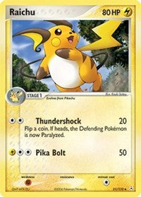Raichu [Holon Phantoms]