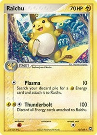 Raichu [Power Keepers]