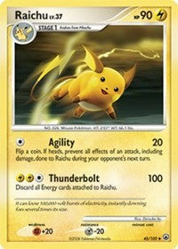 Raichu [Majestic Dawn]