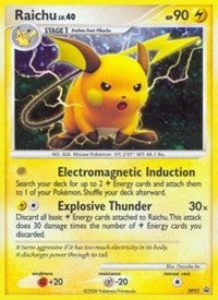 Raichu [Diamond and Pearl Promos]