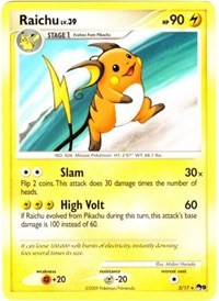 Raichu [POP Series 9]