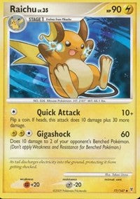 Raichu [Supreme Victors]