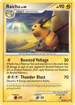 Raichu [Arceus]