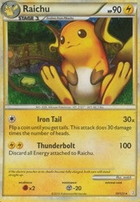 Raichu [HeartGold SoulSilver]