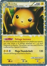 Raichu (Prime) [Undaunted]