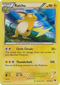 Raichu [XY Base Set]