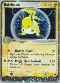 Raichu ex [Sandstorm]