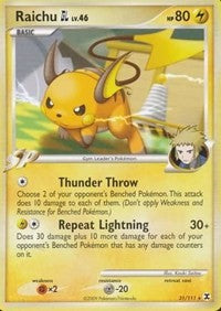 Raichu GL [Rising Rivals]