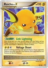 Raichu Lv.X [Stormfront]