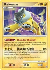 Raikou [Secret Wonders]