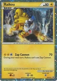Raikou [HGSS Promos]