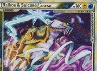 Raikou &amp; Suicune Legend (Top) [Unleashed]