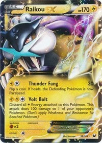 Raikou EX [Dark Explorers]