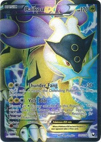 Raikou EX (105 Full Art) [Dark Explorers]