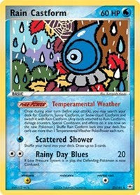 Rain Castform [Hidden Legends]