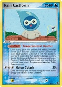 Rain Castform [Delta Species]