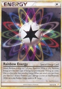 Rainbow Energy [HeartGold SoulSilver]