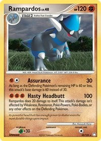 Rampardos [Mysterious Treasures]