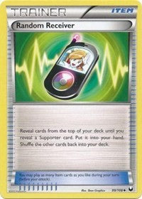 Random Receiver [Dark Explorers]