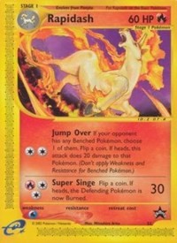 Rapidash (51) [WoTC Promo]