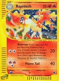 Rapidash (26) [Expedition]