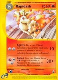 Rapidash [Aquapolis]